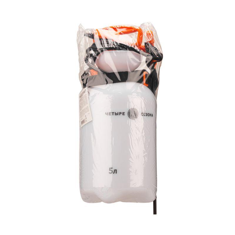 Опрыскиватель садовый помповый для растений и цветов 5л ЧЕТЫРЕ СЕЗОНА 62-0244