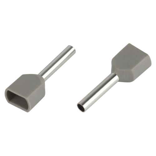 Наконечник-гильза НШвИ(2) 0.75-10 с изолированным фланцем (уп.50шт) Эра Б0063272