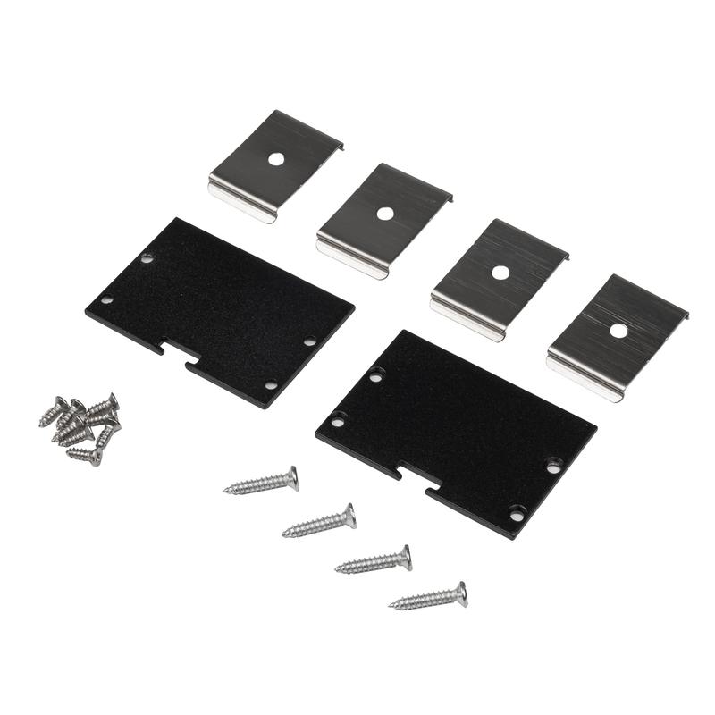 Заглушка торцевая для PAL5035 BLACK (уп.2шт) Pro JazzWay 5058996