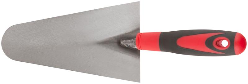 Мастерок бетонщика 180мм прорезиненная ручка КУРС 04936