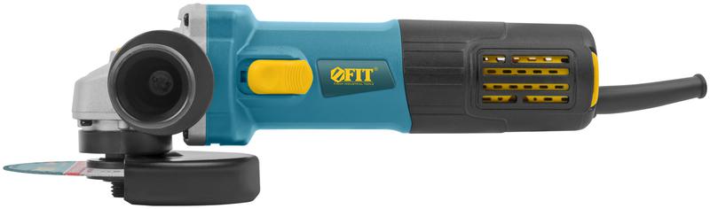 Машина шлифовальная угловая 800Вт 11000об/мин; КлК 125мм FIT 80266