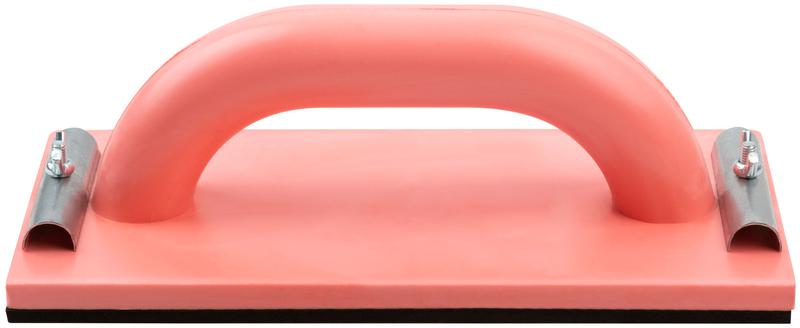 Терка для наждачной бумаги 230х120мм с метал. прижимом пластик. КУРС 39729