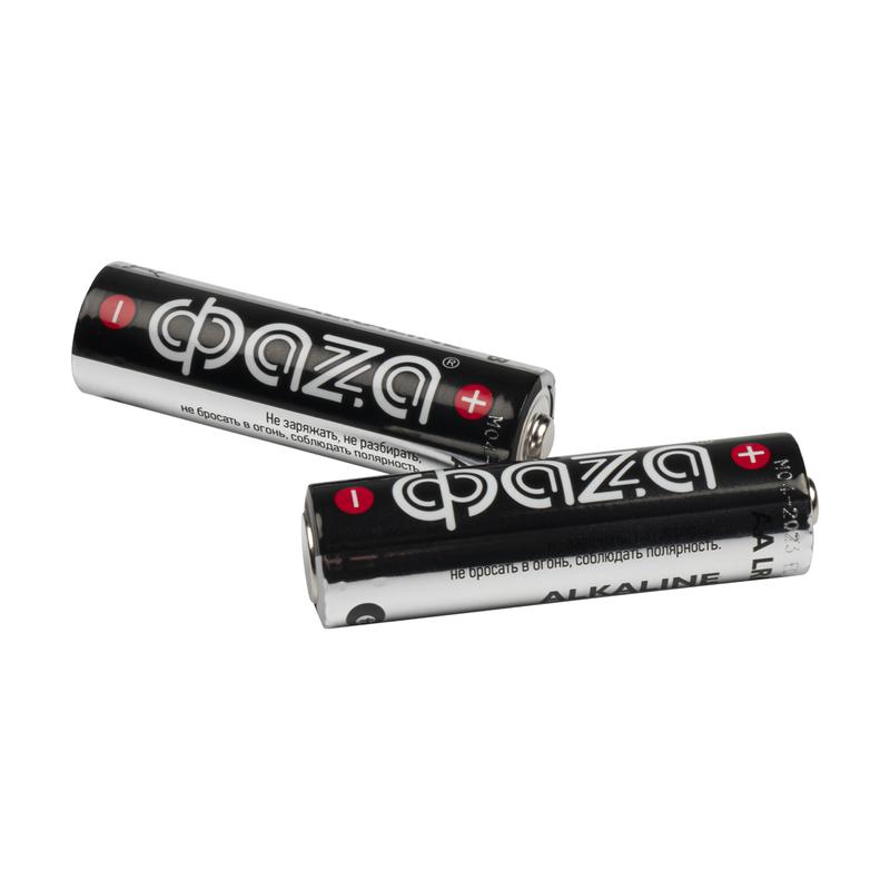 Элемент питания алкалиновый AA/LR6 1.5В Alkaline Pack-20 (уп.20шт) ФАZА 5028098