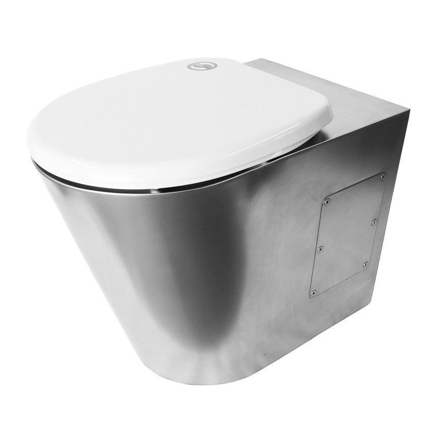 Унитаз напольный Тругор без бака антивандальный УНббА