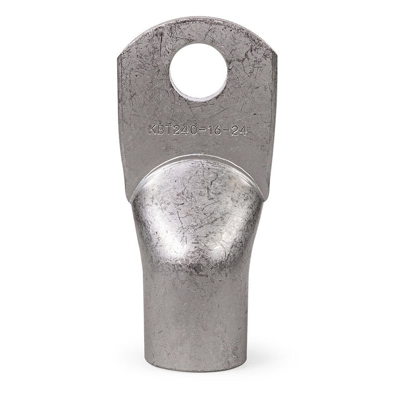 Наконечник луженый медный ТМЛ 240-16-24 опрес. КВТ 40914