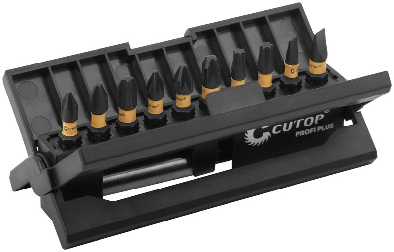 Набор торсионных бит 25мм "Компактный" profi plus 11 предметов Cutop 83-871
