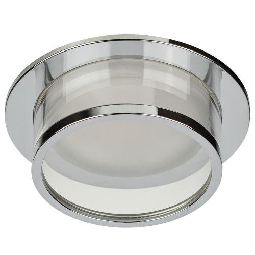 Светильник декоративный DK99 CH MR16 GU5.3 встраив. хром ЭРА Б0058394