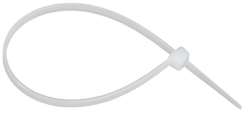 Хомут 3.6х200мм P6.6 стандартный бел. (уп.100шт) IEK UHH30-D036-200-100-K01