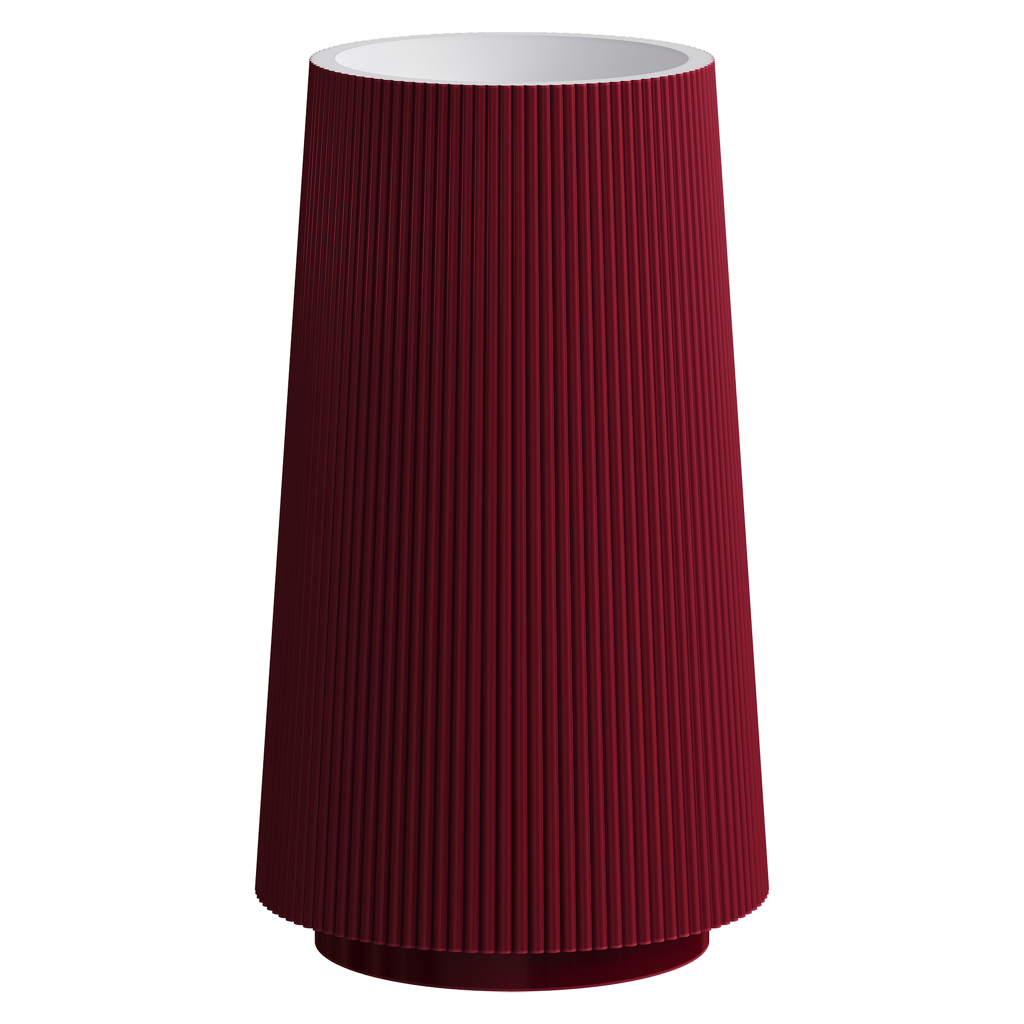 Раковина напольная рифленая Corian 480*480*850 MINT (мятный)