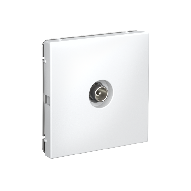 Розетка телевизионная оконечная TV ArtGallery 1дБ механизм бел. SE GAL000191