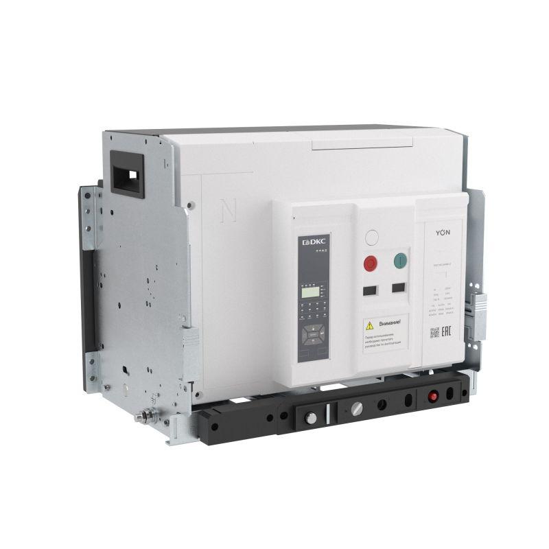 Выключатель автоматический воздушный 4P 4000А 100кА pro ANX40X расцепитель ETA выкатн. вертикал. подключениеие управления YON ANX40XM4DV522200K