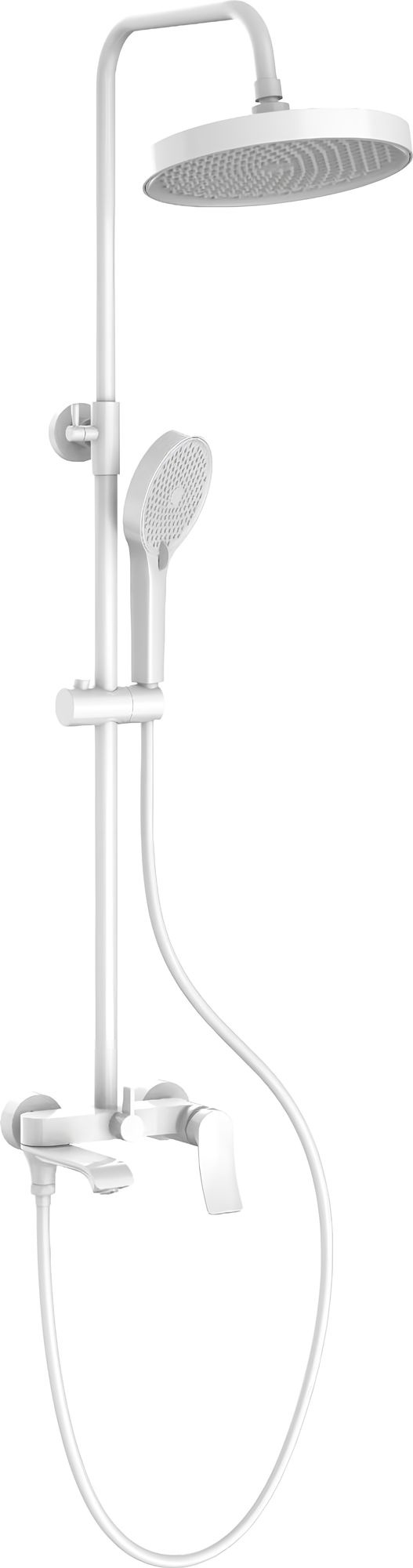 HB24553-8 Душевая система Белый Haiba (336567)