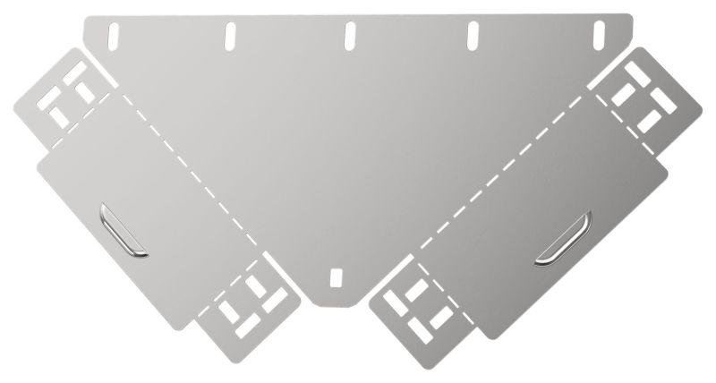 Отвод Т-образный 100х150 0.6мм ESCA 3 IEK ES3-OT-100-150-06