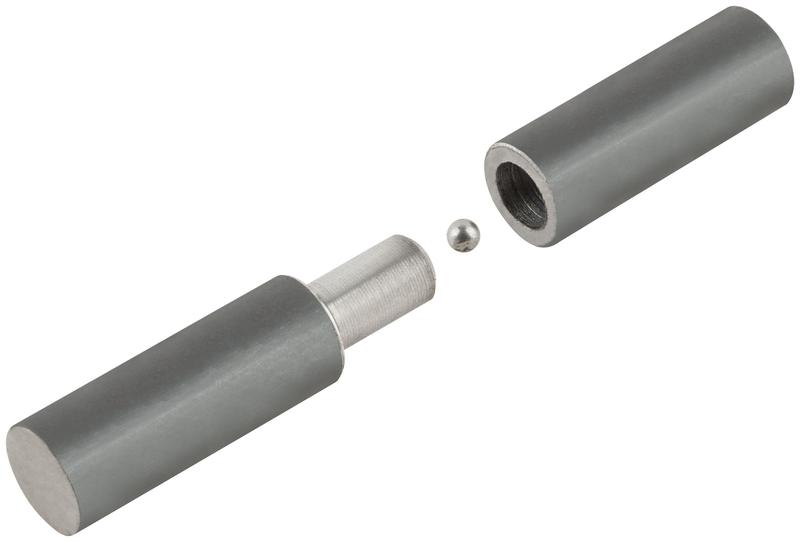 Петля гаражная 22х120мм 66607