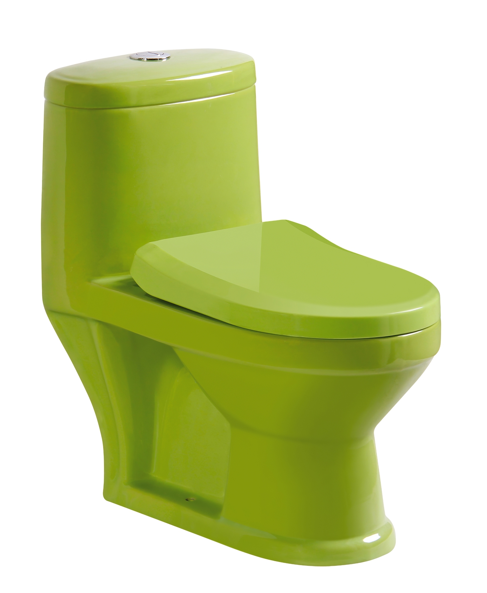 Унитаз напольный детский Gid Tr2192-G 62207Y зеленый 50x28.5x53