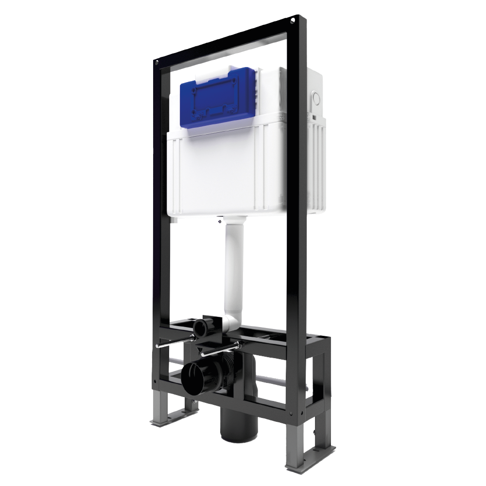 Сет инсталляция sava free standing+клавиша смыва duo хром глянец/хром матовый SFS40006465 BETTOSERB