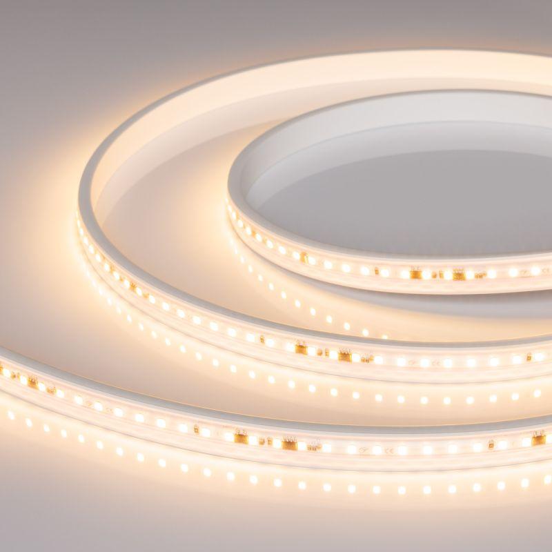 Лента светодиодная ARL-PV-A120-15mm 230В Warm 2700К 15Вт/м IP65 герметичная (уп.10м) Arlight 056694