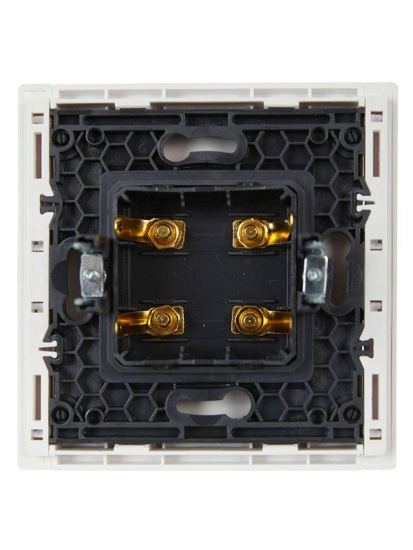 Аудиорозетка 4-м FORTE&PIANO FP239 бел. IEK FP-S40-K01