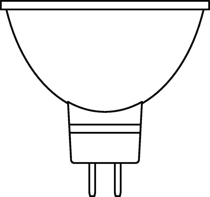 Лампа светодиодная LED Value LVMR1635 5SW/865 5Вт GU5.3 230В 10х1 RU OSRAM 4058075582484