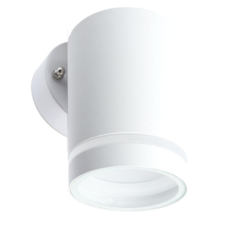 Светильник садово-парковый 230хH1001 бел. (на стену) FERON 48315