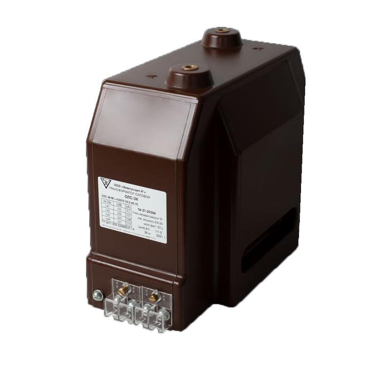 Трансформатор ОЛС-ЭК М2-1.25/6 (6кВ) У2 Электрощит-Кo