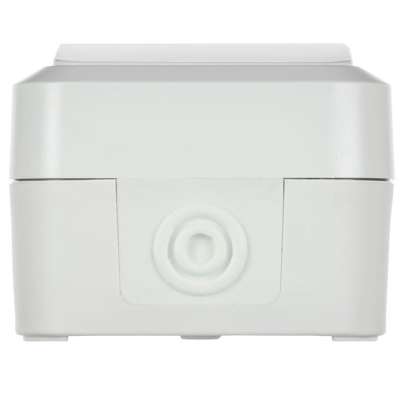 Переключатель 1-кл. ОП TORS TS301 10А IP55 бел. IEK TS-V10-0-10-55-K01