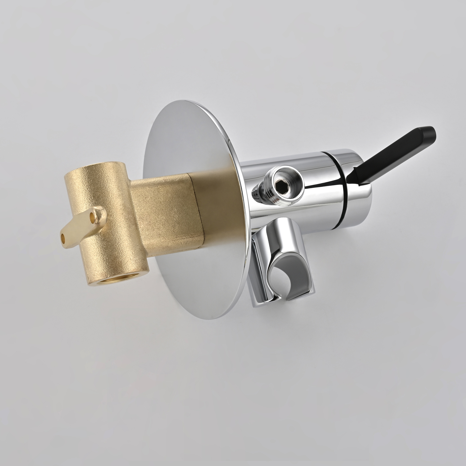 Гигиенический душ со смесителем Rose R235, хром