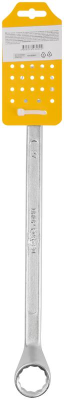 Ключ накидной "Хард" хромированное покрытие 24х27мм FIT 63620