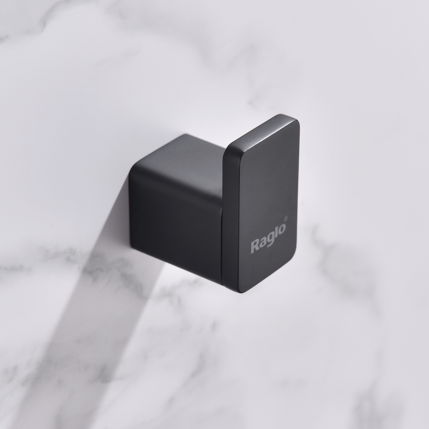 Крючок для ванной комнаты Raglo R301.05.06, черный