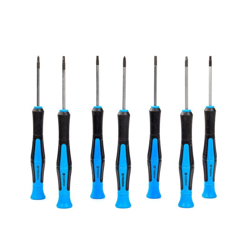 Набор отверток "Мастер" НО-07 мини КВТ 78623