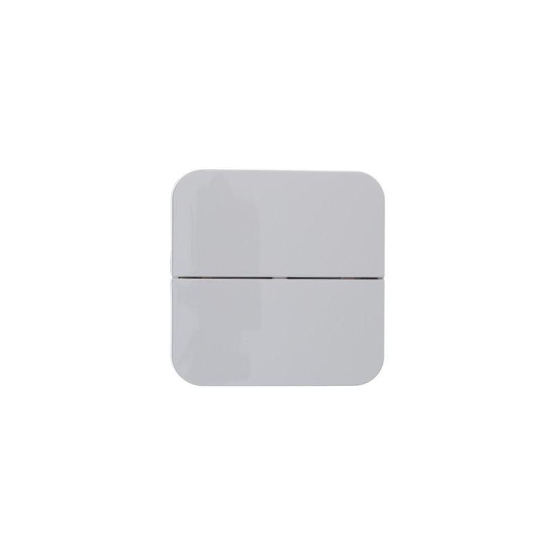 Выключатель 2-кл. ОП Blanca 10А IP20 (сх. 5) 250В с изолир. пластиной бел. SE BLNVA105011