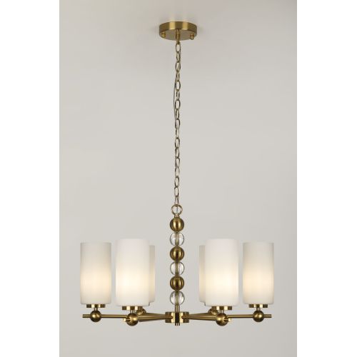 Люстра Antonella 3181-306 40Вт 6хE27 модерн Rivoli Б0068107