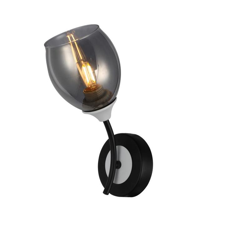 Светильник Mystic 60Вт E27х1 IP20 бра настен. Freya FR5227WL-01B