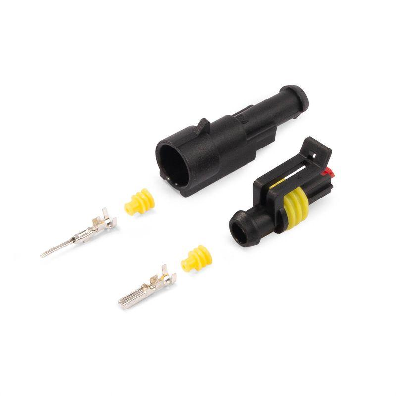 Разъем герметичный автомобильный РГА-2П КВТ 89504