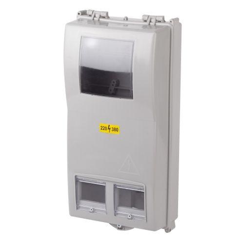 Корпус пластиковый ЩУРн-П 3/8 IP54 (КДЕ-З) KDE_3 (485х240х140) ЭРА Б0050593