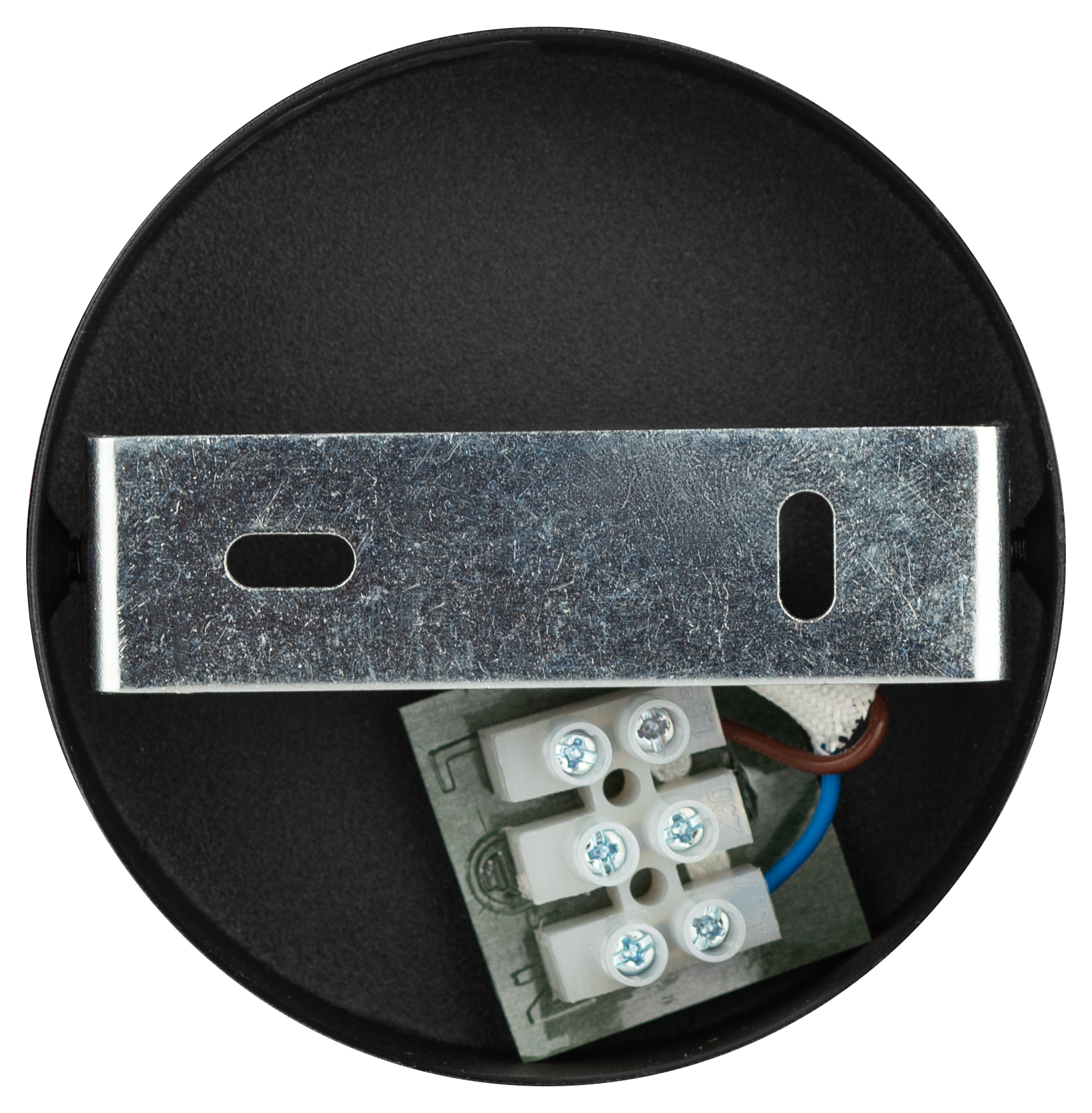 Светильник настенно-потолочный спот OL52 BK GX53 IP20 черный