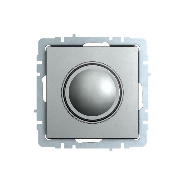 Светорегулятор СП BRITE пов-наж. 600Вт СС10-1-0-БрС механизм сталь IEK BR-D20-0600-K46