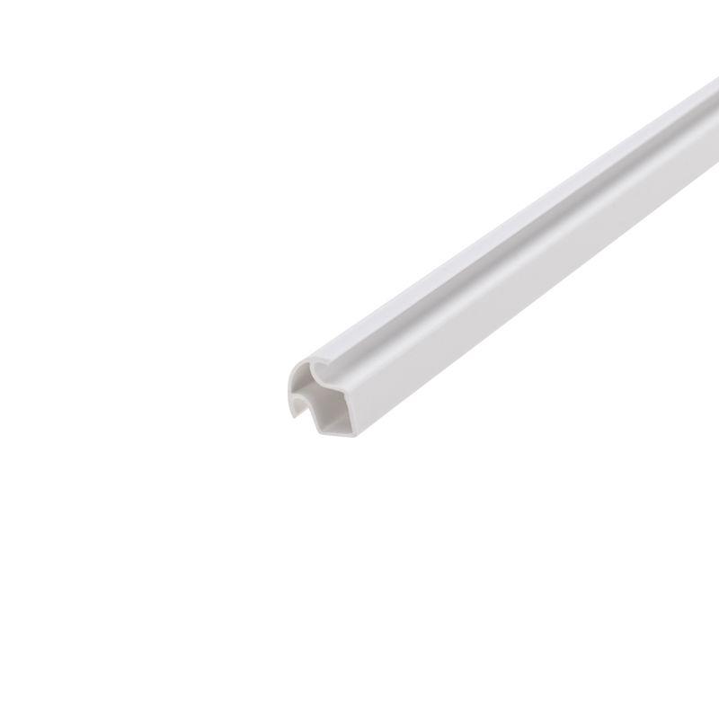 Крышка для кабель-канала быстрой укладки 40х25/60х40мм L2000 бел. Rexant 28-4060-13