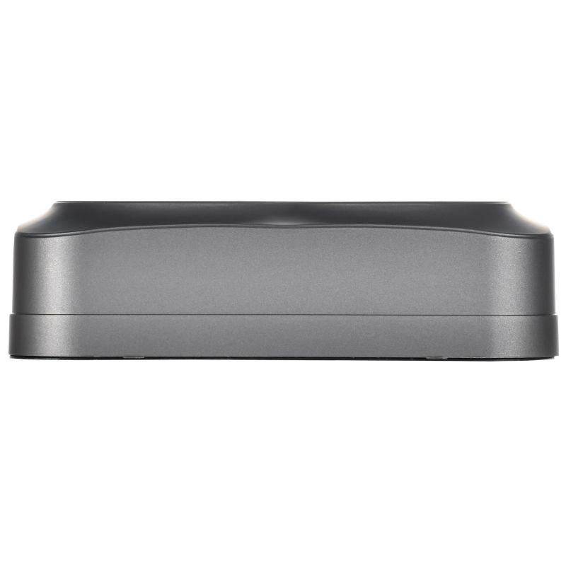 Розетка 2-м ОП GLORY РСш22-2-ХСм 10А без заземл. защ. шторки сталь матов. IEK ERH23-K46M-10