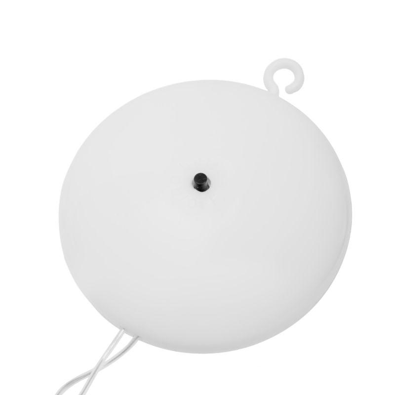 Фигурка светодиодная "Звезда 5-конечная" LGB-007 на подвесе с присоской Camelion 16141