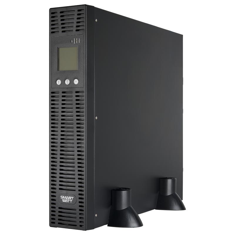Источник бесперебойного питания SMARTWATT UPS SECURE EURO 1кВА L SmartWatt 3703020750006