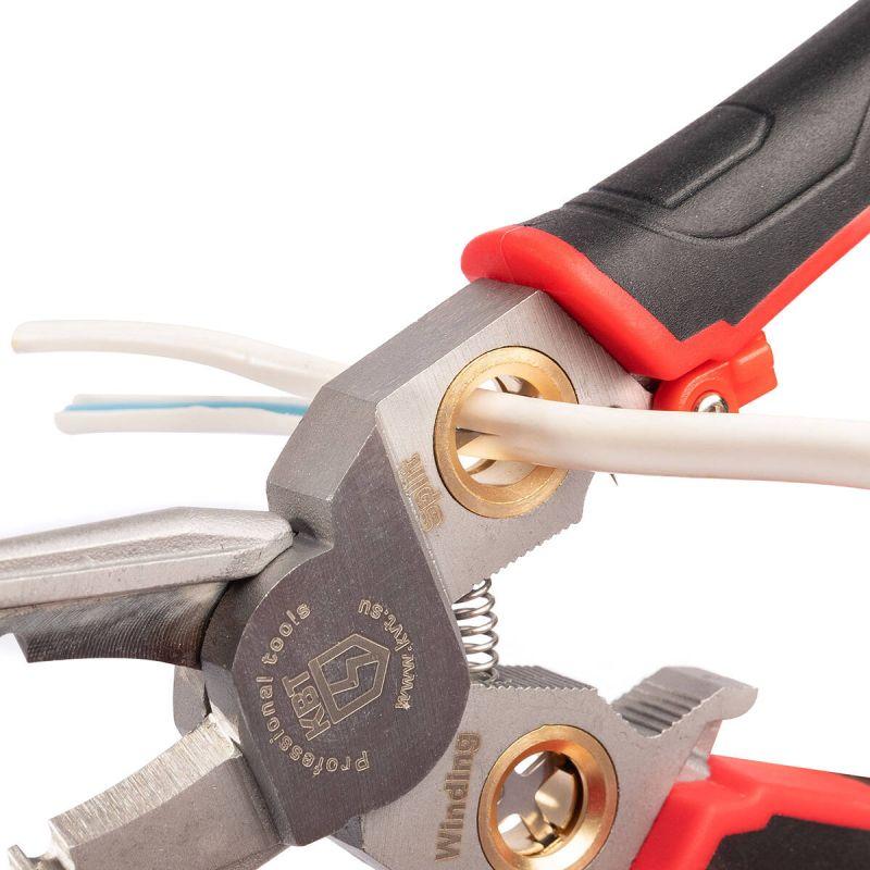 Мультитул-длинногубцы MT-03 ПРОФИ КВТ 102401