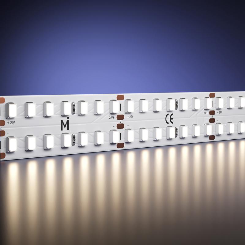 Лента светодиодная 24В 2835 27Вт/м 3000К IP20 (уп.5м) Maytoni 201114