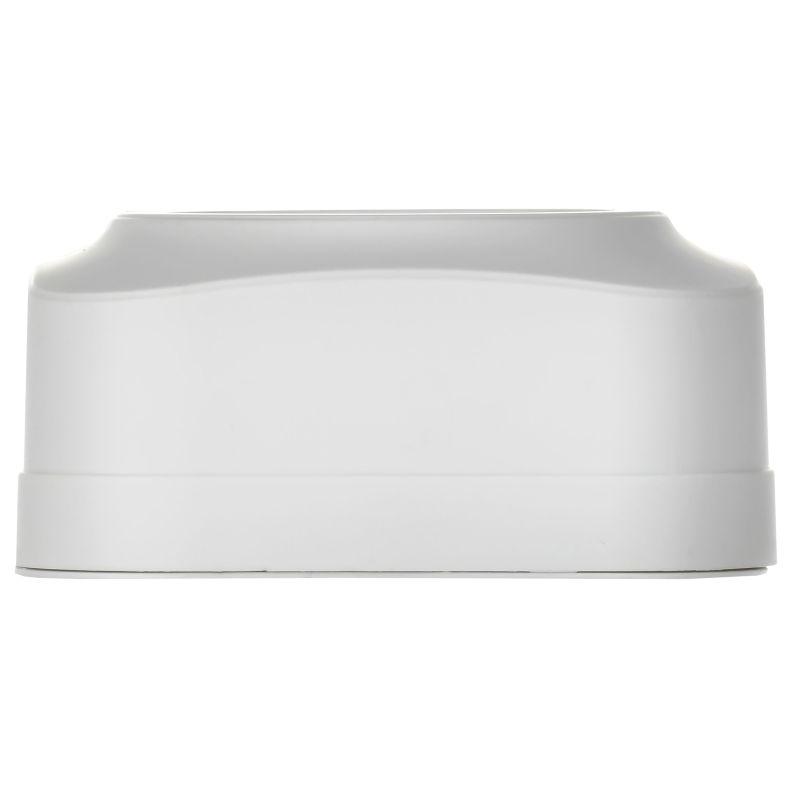 Розетка 2-м ОП GLORY РС22-2-ХБм 10А без заземл. без защ. шторок бел. матов. IEK ERH20-K01M-10