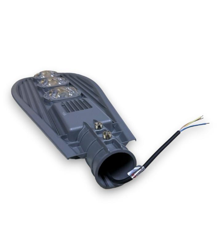 Светильник светодиодный 150Вт 5000К IP65 18000лм 175-265В 860х330х100мм консольный уличный угол 135град. KRASO GM-150