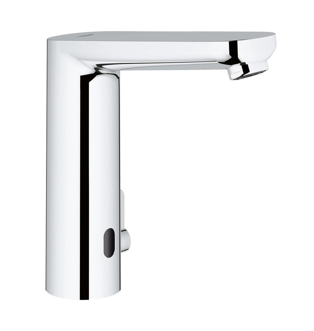 Смеситель инфракрасный для раковины GROHE Eurosmart Cosmopolitan E, 230V, L-размер, хром 36421000