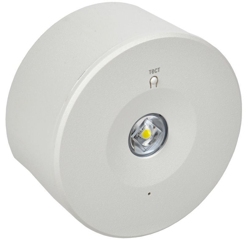 Светильник светодиодный ДПА 140 3ч IP20 аварийный непост. IEK LDPA0-140-3-3-20-K01