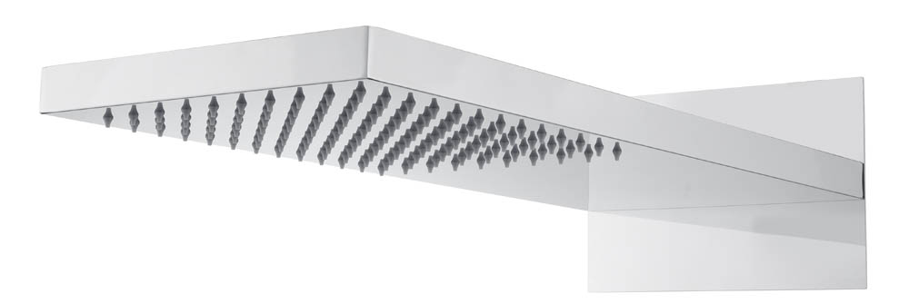 Лейка верхняя FUSION Chrome