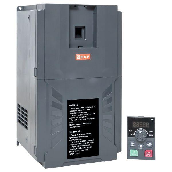 Преобразователь частоты для подъемно-транспортных механизмов PRO-Drive EKF PD-150-FCE-22K-43-B