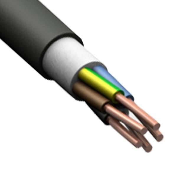 Кабель ППГнг(А)-HF 5х2.5 ОК (N PE) 1кВ (м) ПромЭл 4946410